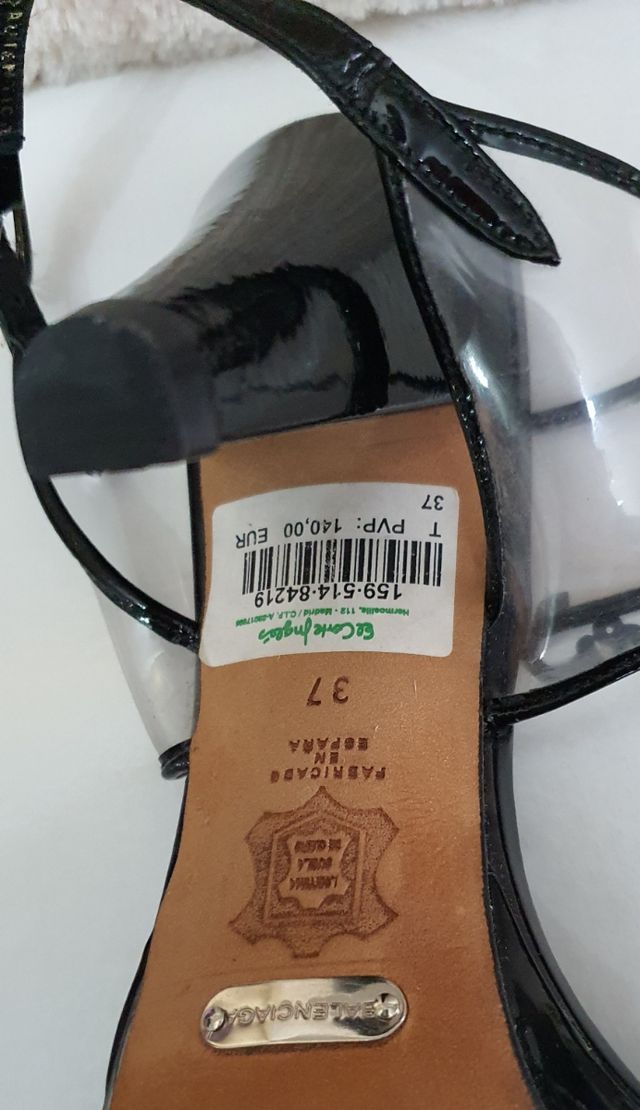 Sandalia tacón Balenciaga