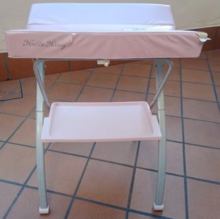 Cambiador rígido Hello Kitty