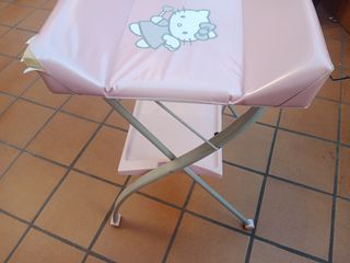 Cambiador rígido Hello Kitty