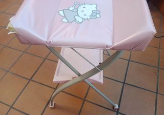 Cambiador rígido Hello Kitty