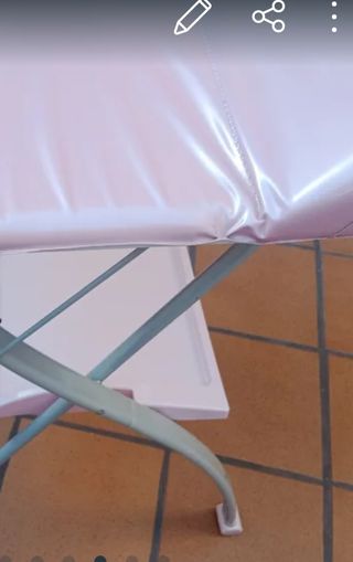 Cambiador rígido Hello Kitty