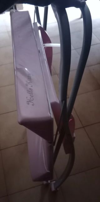 Cambiador rígido Hello Kitty