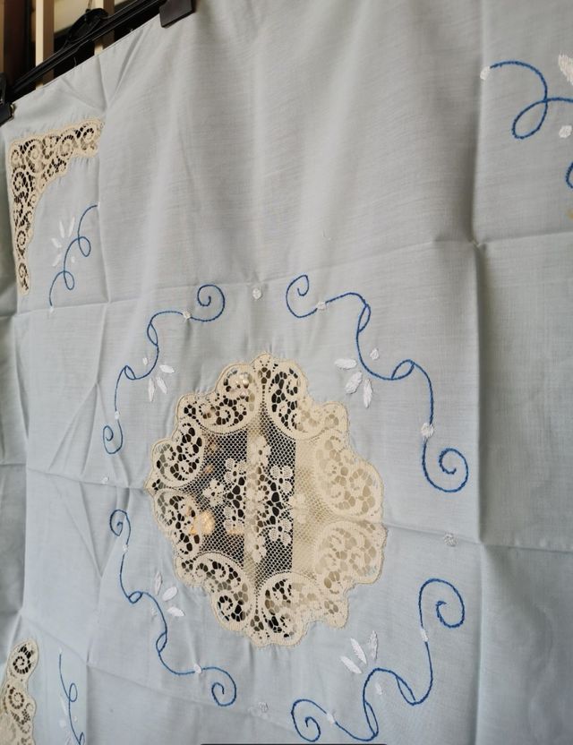 Tovaglia quadrata vintage