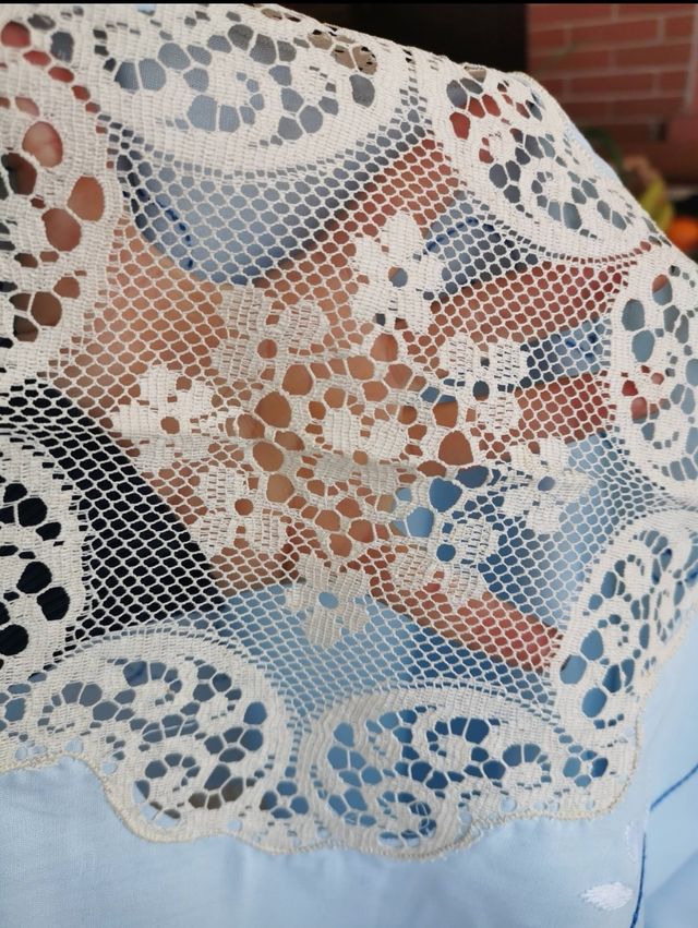 Tovaglia quadrata vintage