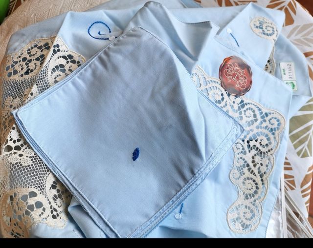 Tovaglia quadrata vintage