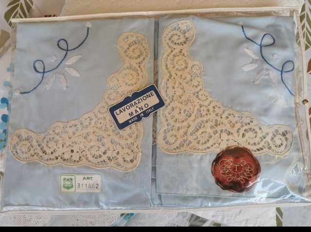 Tovaglia quadrata vintage