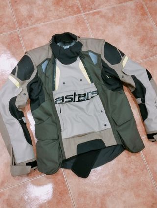 Chaqueta moto 