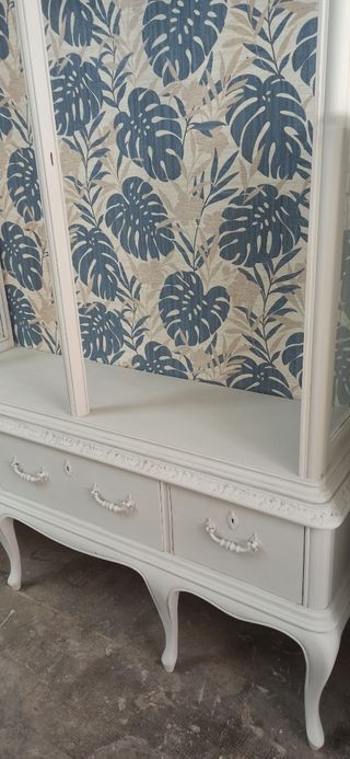 Vitrina antigua actualizada