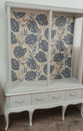 Vitrina antigua actualizada