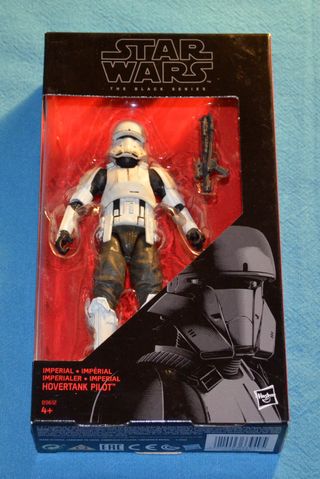 Figura Hovertank pilot. Star Wars. Hasbro. Nueva.