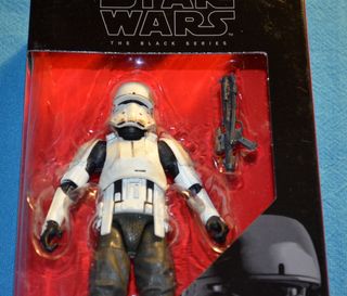 Figura Hovertank pilot. Star Wars. Hasbro. Nueva.