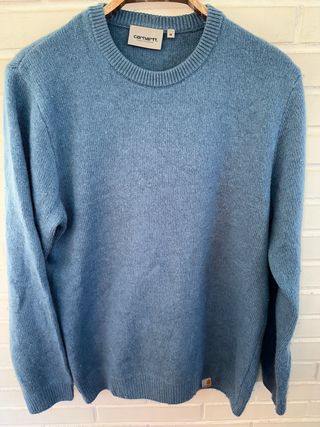 CARHARTT suéter azul lana talla M