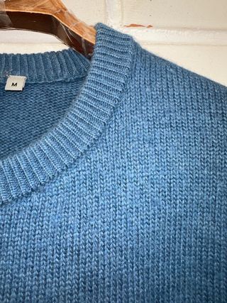 CARHARTT suéter azul lana talla M