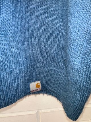 CARHARTT suéter azul lana talla M