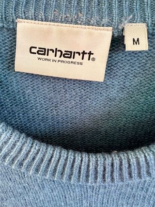 CARHARTT suéter azul lana talla M