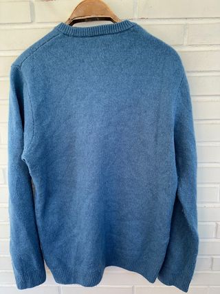 CARHARTT suéter azul lana talla M