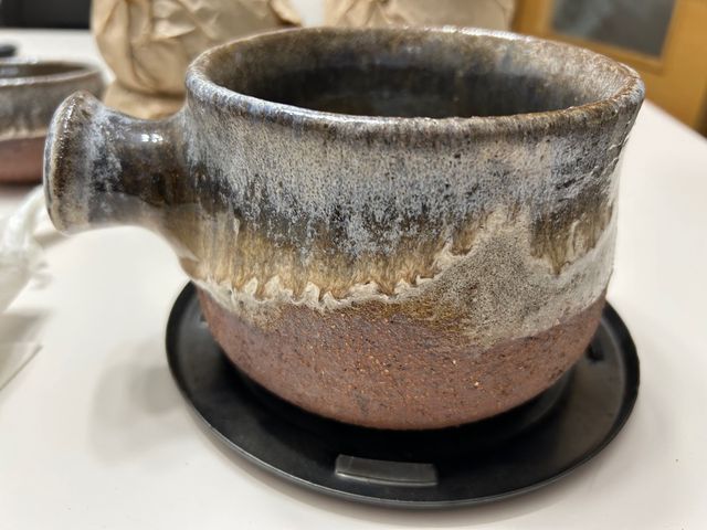 Fondue de ceramica