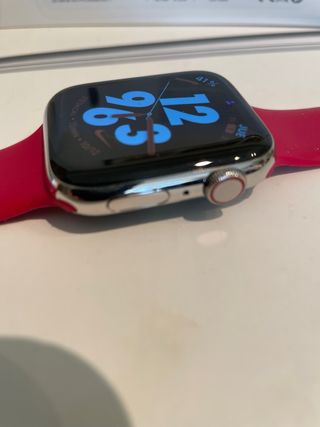 Apple watch 44mm acero y cristal zafiro GPS LTE