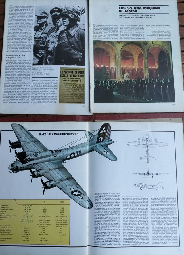 Lote Sarpe Guerra Mundial vol l y 11 fascicul