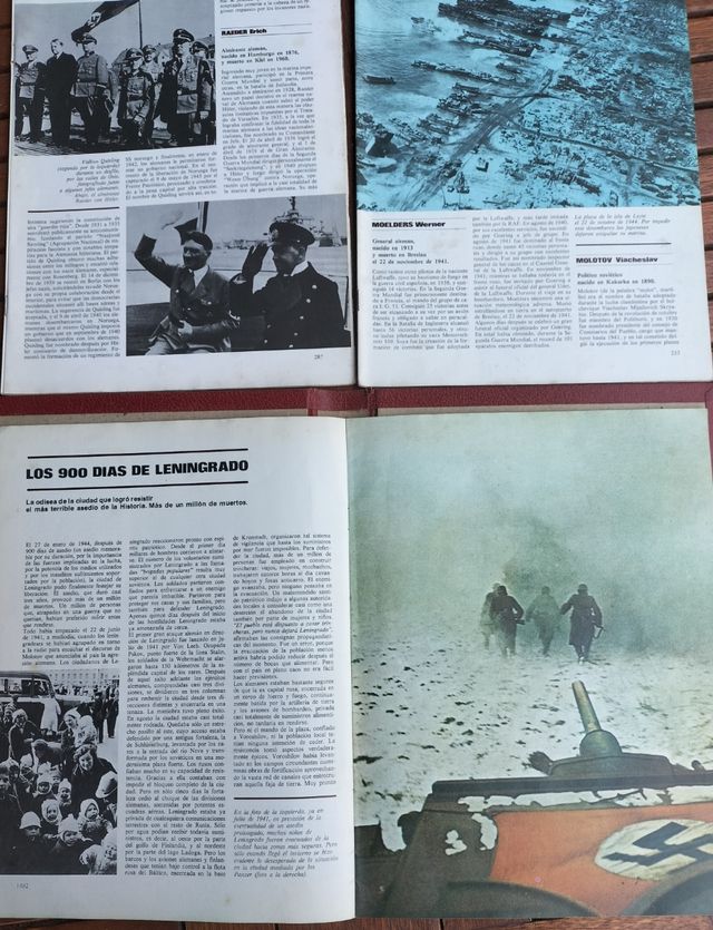 Lote Sarpe Guerra Mundial vol l y 11 fascicul