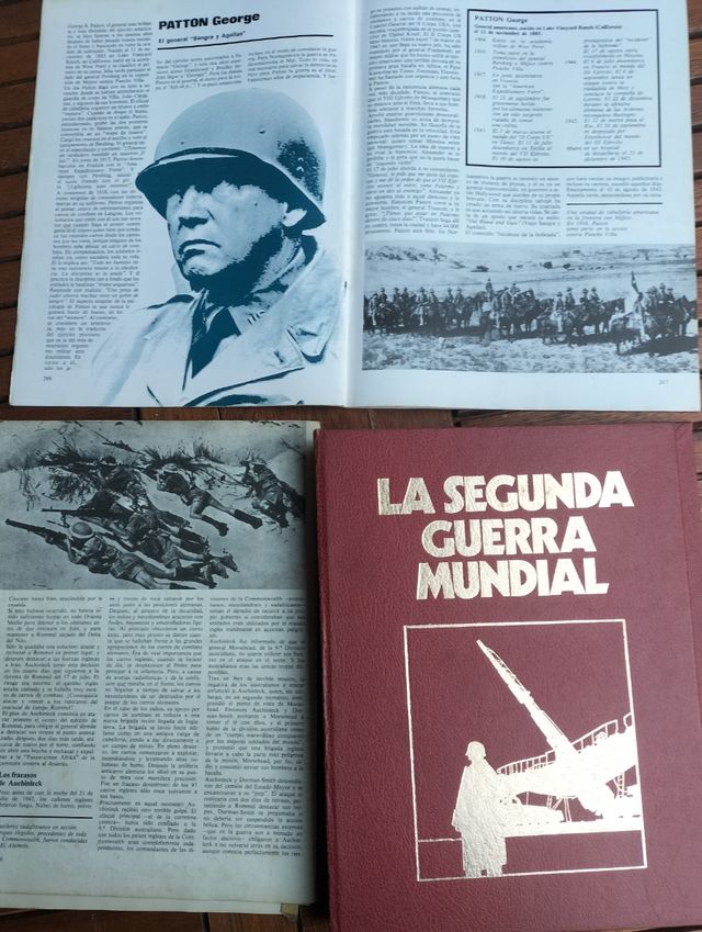 Lote Sarpe Guerra Mundial vol l y 11 fascicul