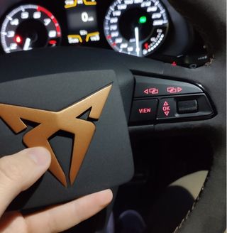 LOGO CUPRA DELANTERO Y TRASERO