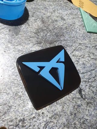 LOGO CUPRA DELANTERO Y TRASERO
