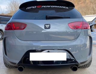 LOGO CUPRA DELANTERO Y TRASERO