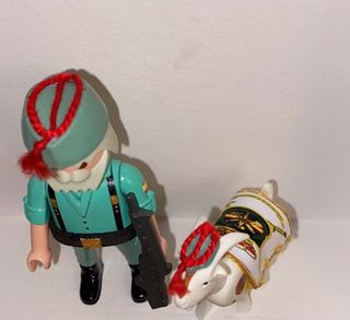 Playmobil legionario con cabra
