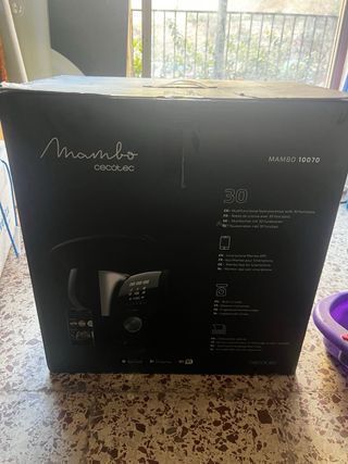 Cecotec- Robot de cocina