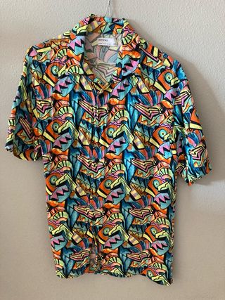 camisa cubista