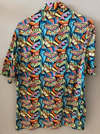camisa cubista