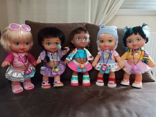 Muñecas Jaggets marca Famosa 