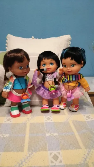 Muñecas Jaggets marca Famosa