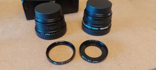 Lentes Video-objektiv Hama