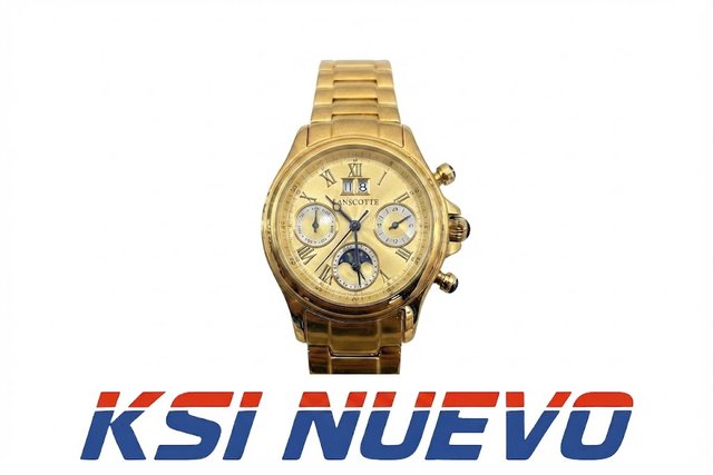 RELOJ LANSCOTTE ASTRONOMY AUTOMATICO 65177