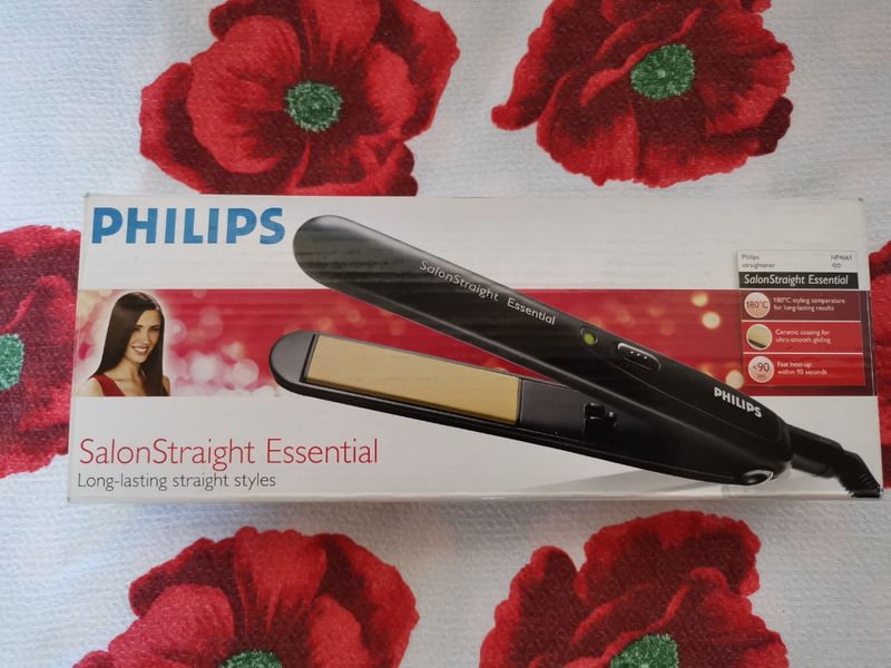 Essential Care Plancha De Pelo Philips Salonstraight Essential