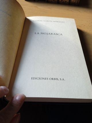 La hojarasca de Gabriel García Márquez