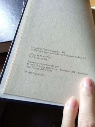 La hojarasca de Gabriel García Márquez