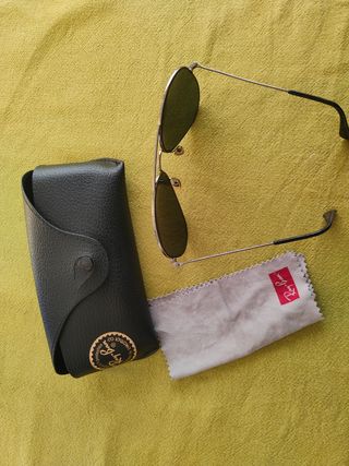 Rayban aviator negros