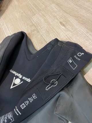 Traje Neopreno aqua spherePursuit 2.0 - Hombre (M)