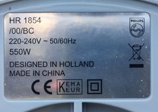 Extractor juguera zumo Philips