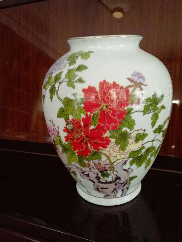 Jarrón para flores.