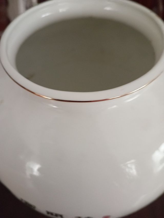 Jarrón para flores.