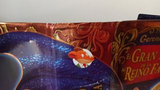 Gerónimo Stilton regreso gran reino fantasía