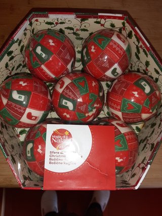 Decorazione albero di natale 🎄