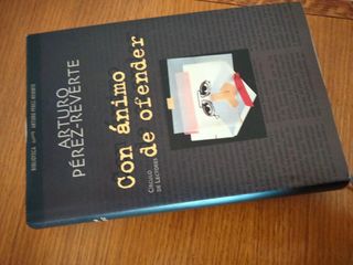 Libro. Con ánimo de ofender.