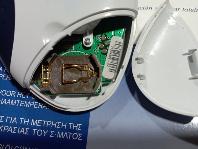 Termómetro para frente de CHICCO