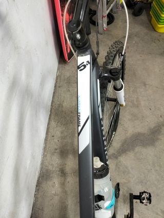 Bicicleta de montaña