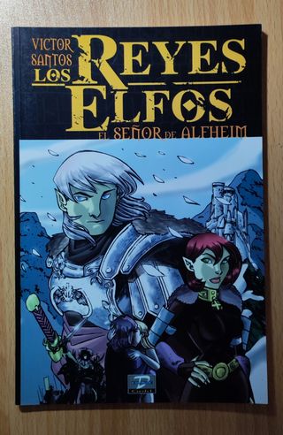 Cómics Fuerza V+ Secret Invasion + Los Reyes Elfos